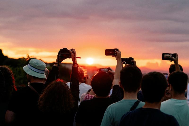 Why are sunsets so pretty in winter? There’s a simple explanation