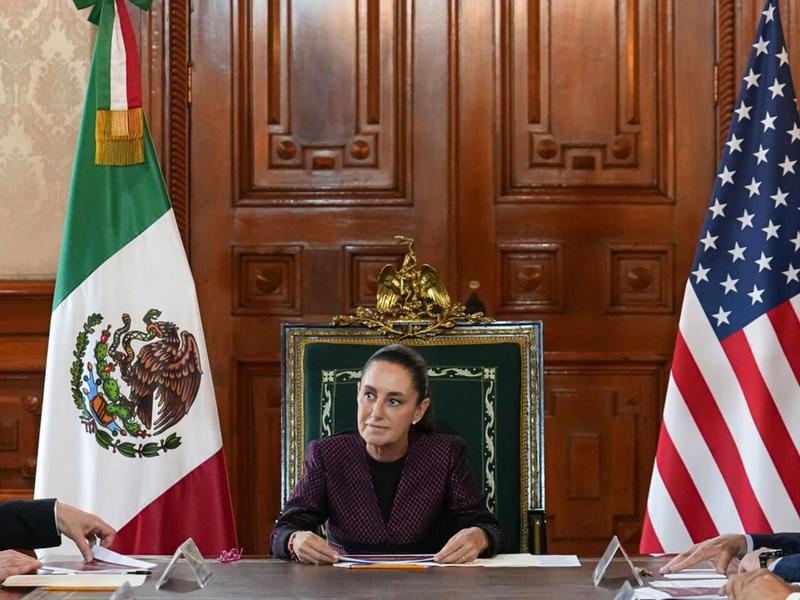 Cinco fallas en la comunicación del gobierno mexicano ante las protestas en Estados Unidos