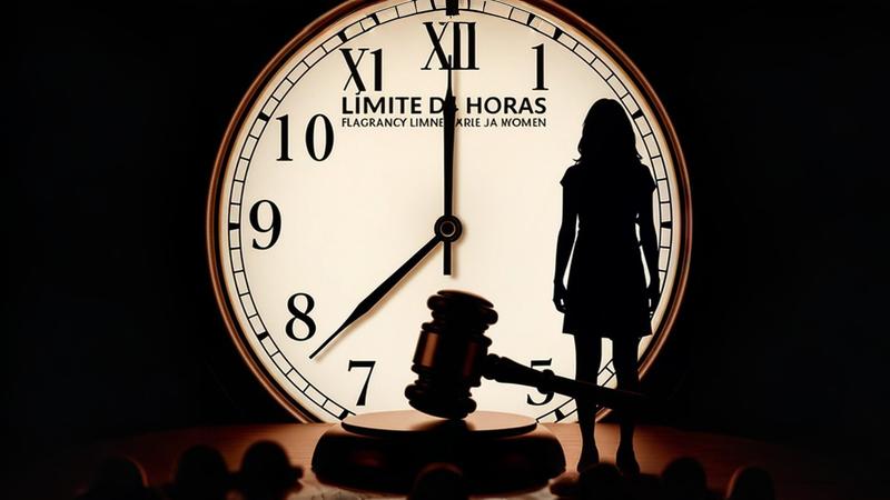 El 112 y las 24 horas de flagrancia en la LOSDMVLV