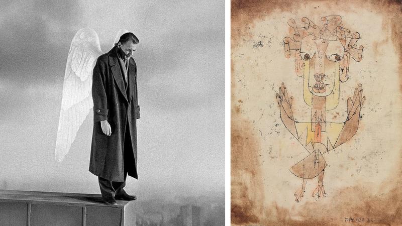 Geschichte | Ausstellung „Der Engel der Geschichte“: Die Aura von Paul Klees „Angelus Novus
