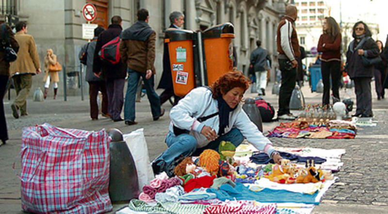 Carmen en Santiago centro: la democracia a dos velocidades