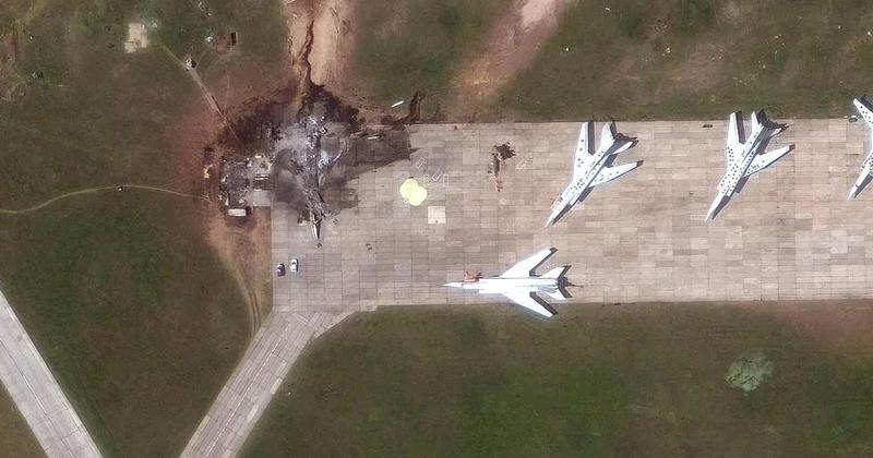 Zašto je Rusija stavljala gume na svoje parkirane bombardere? Stručnjaci misle da imaju odgovor