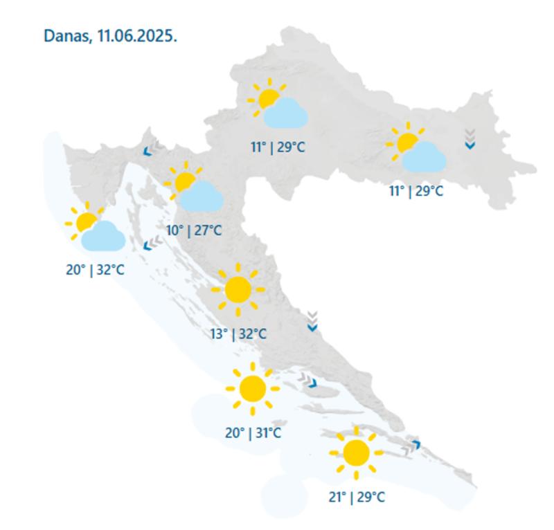 Meteorološki fenomen prijeti rekordima: Pogledajte što čeka Europu
