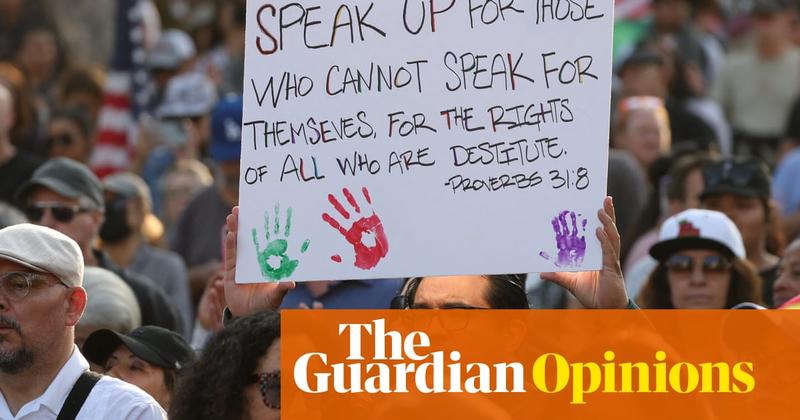 Yes, protesting can help tyrants like Trump, with its scenes of disorder. But that’s no reason to stay at home