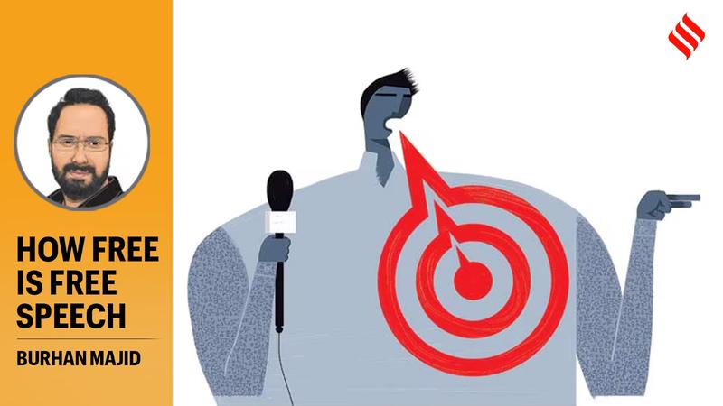 Dear Editor, I disagree: Not all speech is free