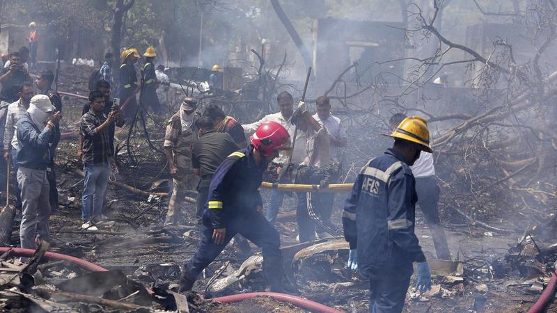 DIRECTO | Un avión con 242 pasajeros con destino a Londres se estrella durante el despegue en la India