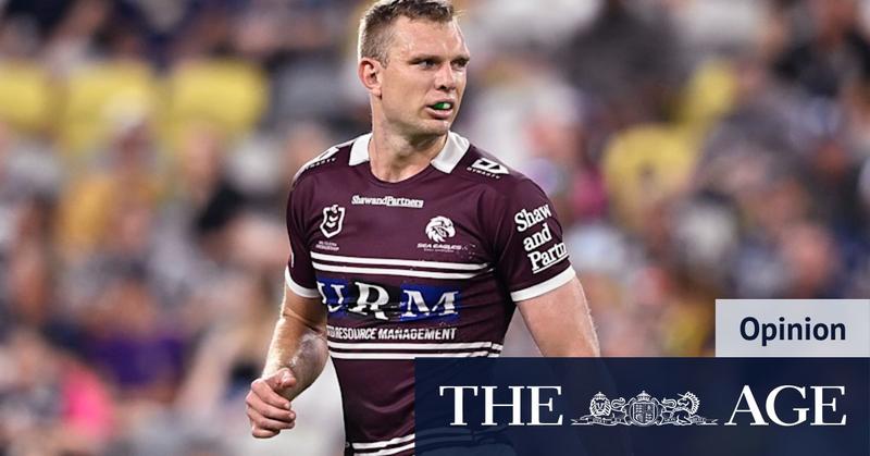 Trbojevic knocked back NSW 18th man job to play for Manly. He shouldn’t have to choose