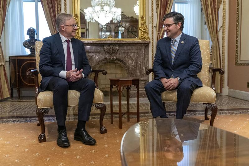 View from The Hill: Is the US playing cat and mouse ahead of expected Albanese-Trump talks?