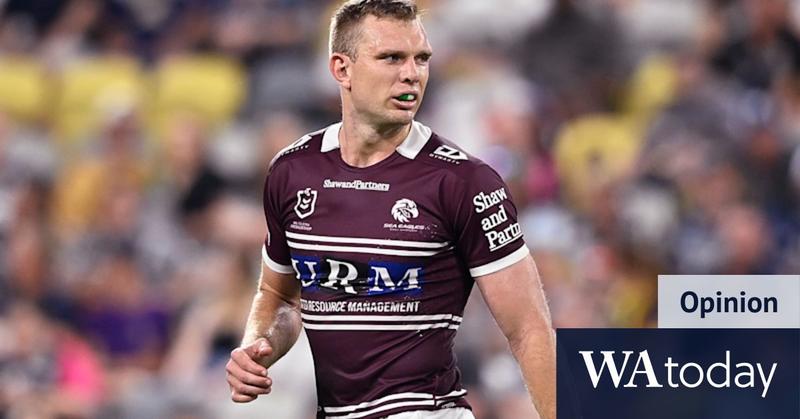 Trbojevic knocked back NSW 18th man job to play for Manly. He shouldn’t have to choose