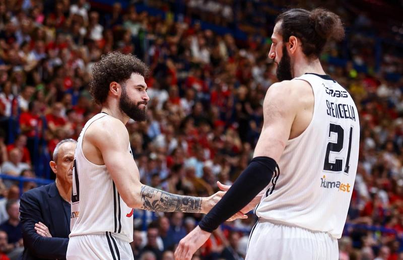 Shengelia e Cordinier: attenti a quei due. Il sogno scudetto nelle mani dei leader Virtus