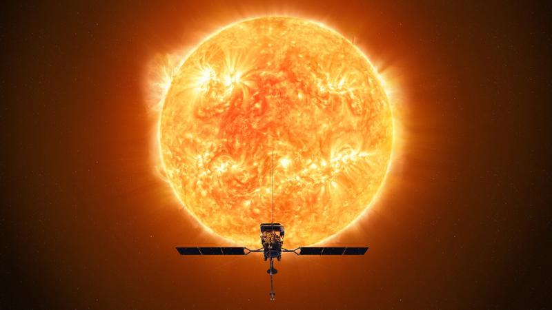 Solar Orbiter e i segreti dei poli solari