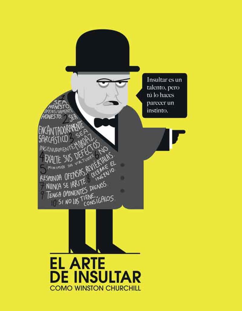 El arte de insultar como Winston Churchill