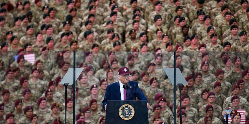 To Defeat Trump's Fascism, We Must Confront Militarism