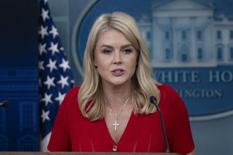 Transcript: Trump Press Sec Seethes at Journos amid Sudden Poll Slide