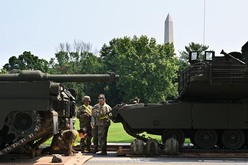 Trump's Pentagon Parade Will Cost Lives and Livelihoods | Opinion