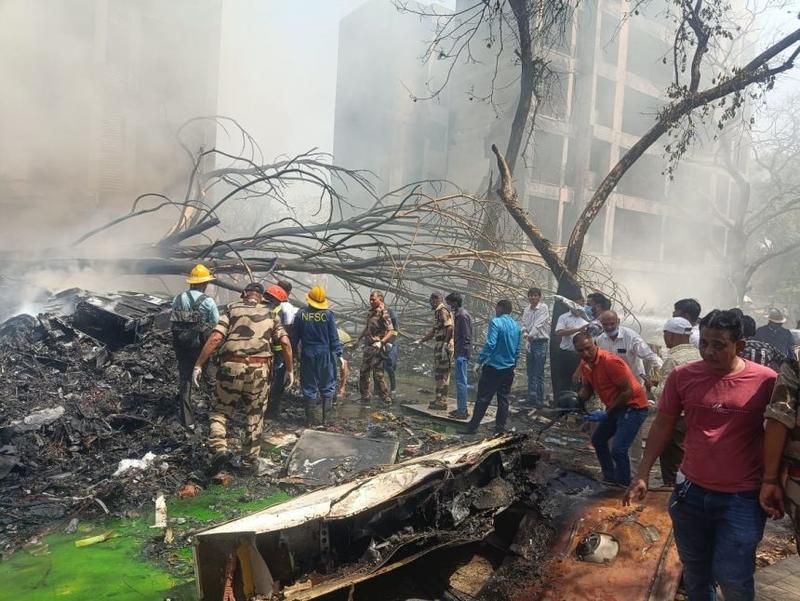 Ahmedabad Airport Suspends Flights After Air India Crash