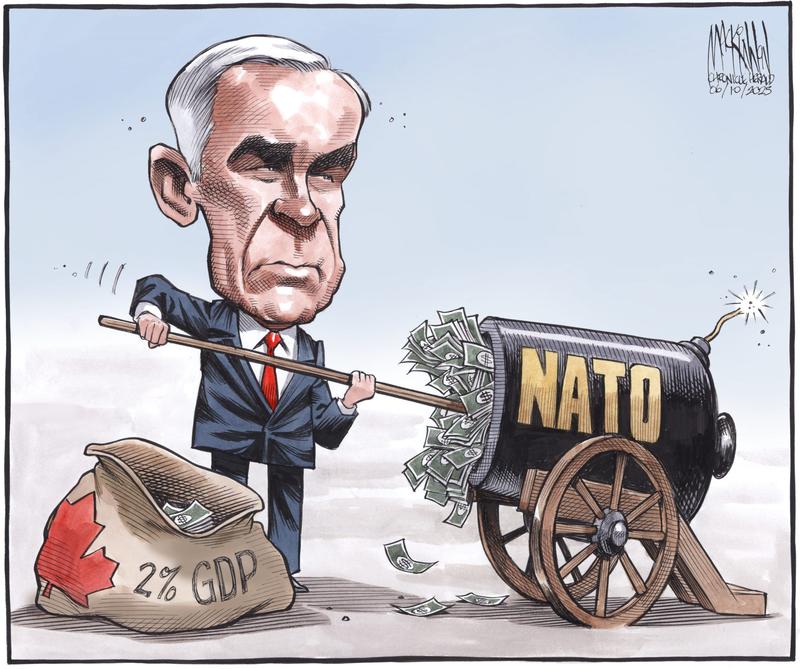 JOHN DeMONT: Carney's defence spending increase means a boost for Halifax