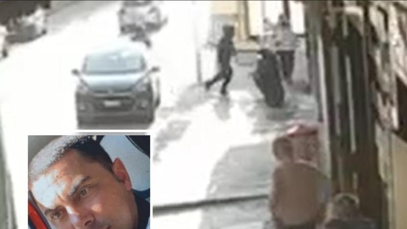 Pasquale Buono uccisoÂ nel suo negozio ad Afragola, l'azione dei killer si consuma in dieci secondi | Video