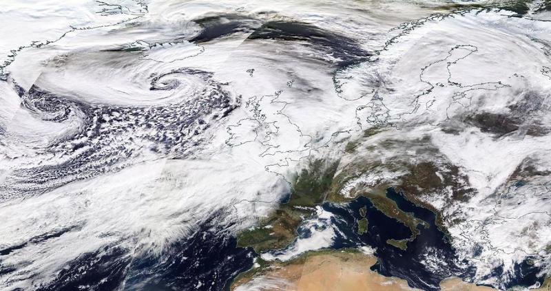 L’Europa del futuro tra gelo e tempeste: il rischio (paradossale) del global warming