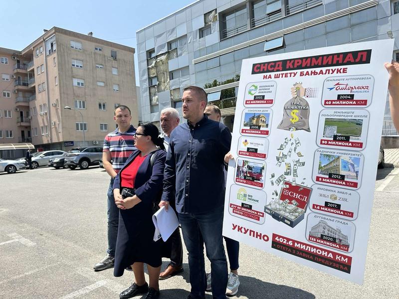 Drinić: SNSD montira afere, žele nas skloniti sa političke scene