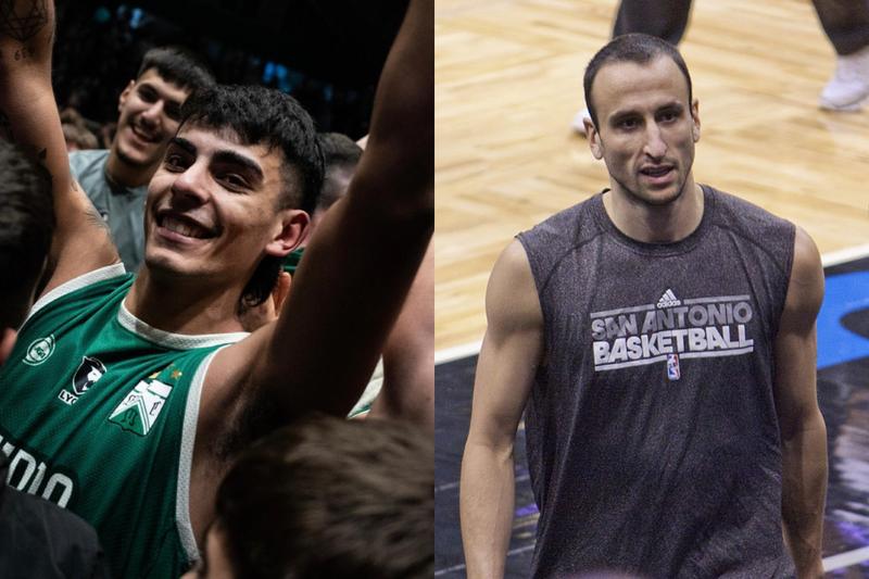 Argentine league full-court buzzer beater winner amazes Manu Ginóbili