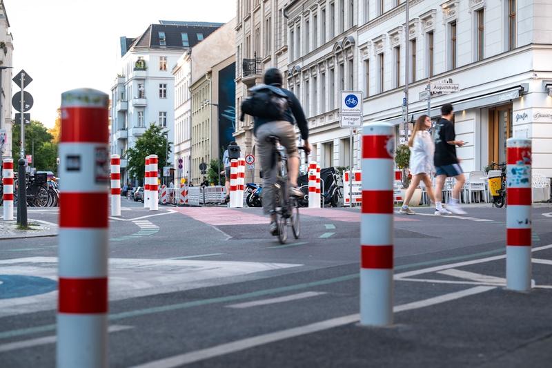 Streit um Kiezblocks in Mitte: „Die Poller-Gegner sind keine Mehrheit“