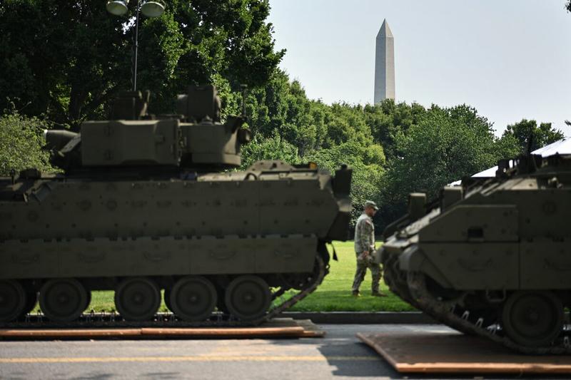 Trump’s Birthday Parade Isn’t a Harmless Military Spectacle