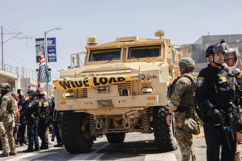 Military Crackdown on LA Protests Portends Further Erosion of Everyone’s Rights