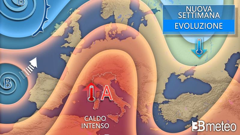 “Le temperature saliranno di un grado al giorno”. Arriva il super caldo: le città da bollino rosso