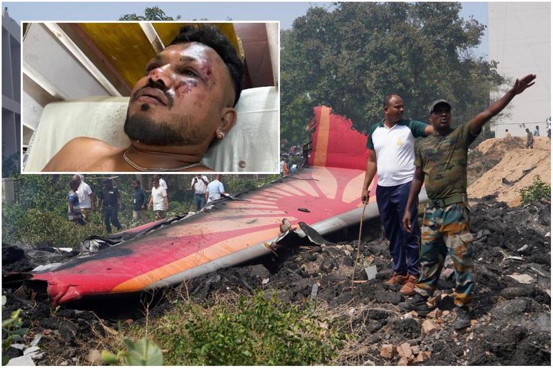 India, sopravvissuto allo schianto: “Solo morti intorno a me”