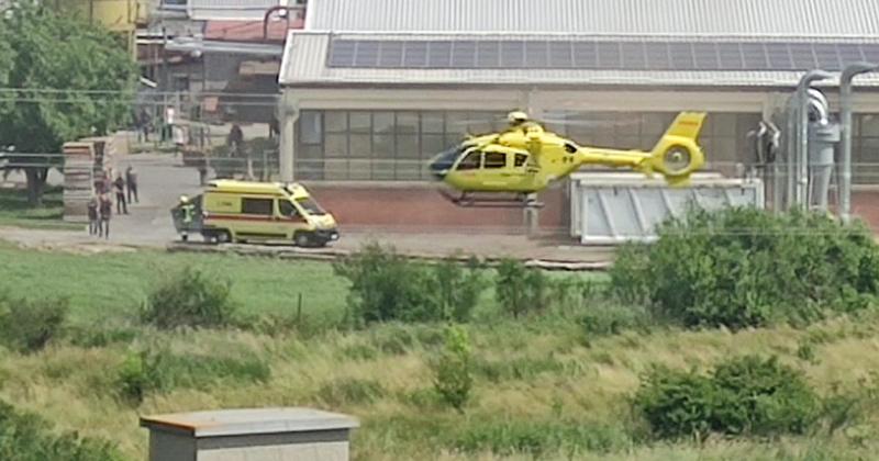 Eksplozija u Čazmi: Jedna osoba poginula, dvije teško ozlijeđene. Stigao i helikopter