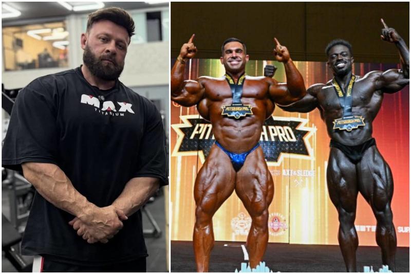 Derek Lunsford e Terrence Ruffin treinarão entre os fãs no Musclecontest Brazil