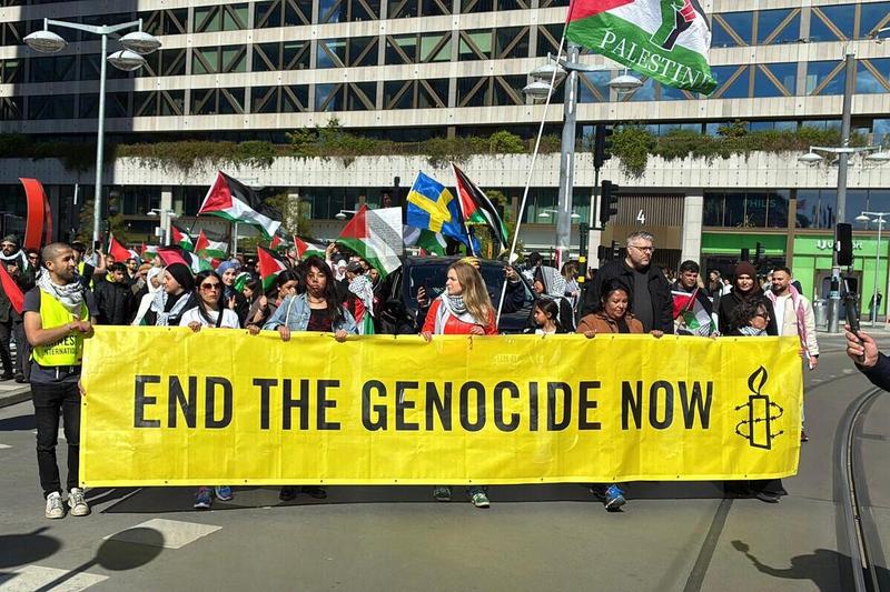 Protecting Israel’s narrative also protects genocide