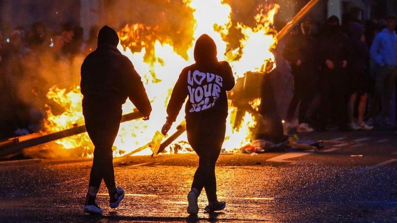 The Ballymena rioters don't care about women and girls - this is just thuggery