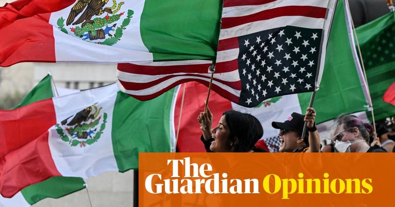 Why are people so triggered by the Mexican flag at the LA protests?