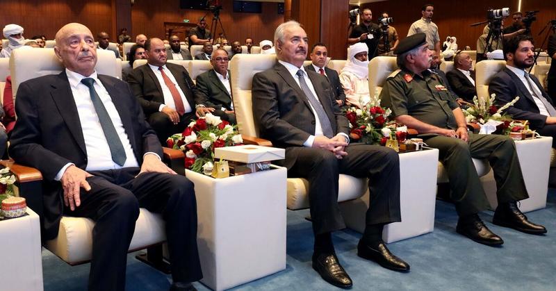 Amid rapprochement with Libya’s Hifter, Turkey says parliament reviewing maritime deal