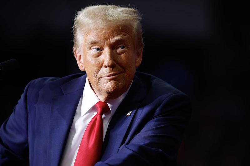 Donald Trump Is Writing Fan Fiction About the L.A. Protests
