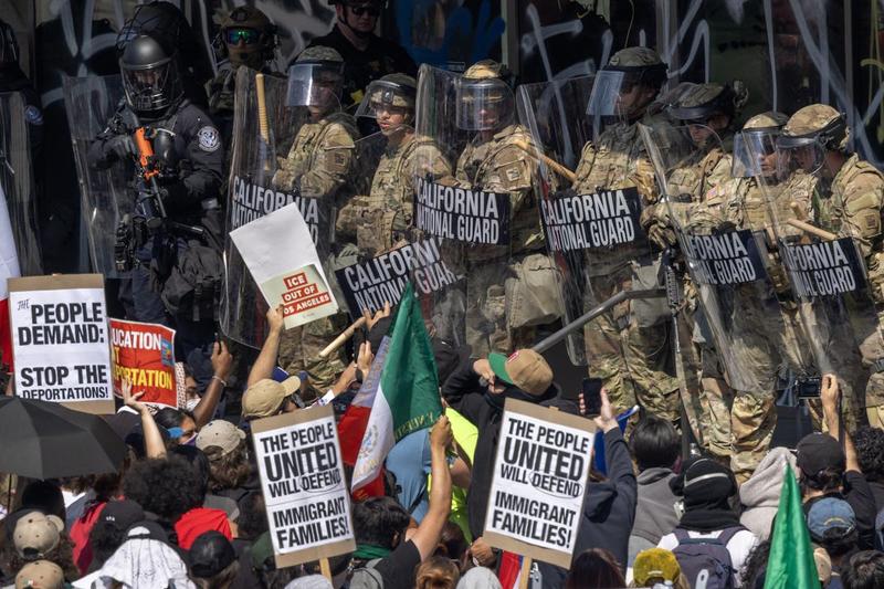 Trump Is Stiffing the National Guard Soldiers He Sent to L.A.