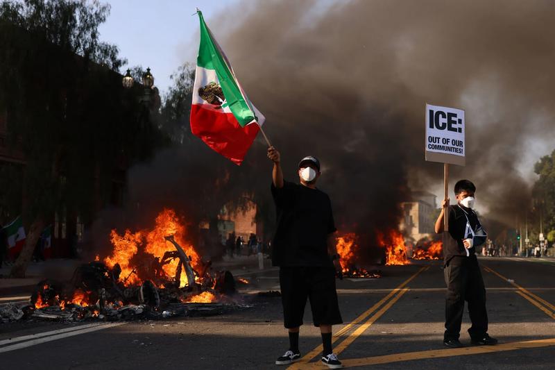 Democrats Newsom and Bass have destroyed America’s Golden State