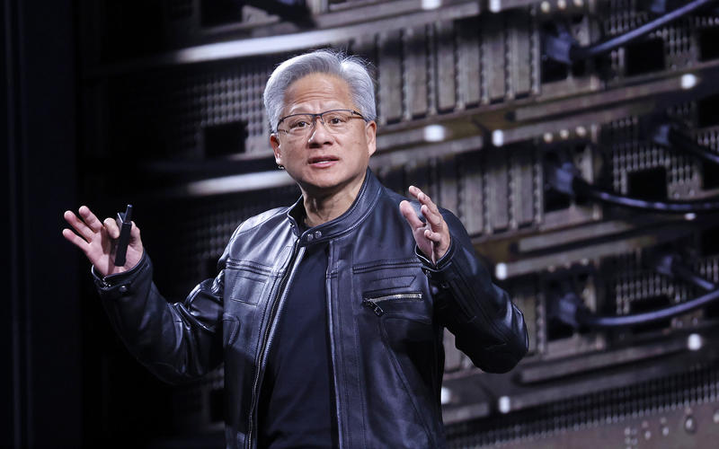 Nvidia CEO Jensen Huang Clashes with Anthropic’s Dario Amodei Over A.I.’s Job Impact