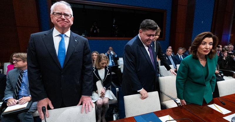 Democrat Governors Grilled on Sanctuary Policies, Illegal Alien Crimes at Hill Hearing