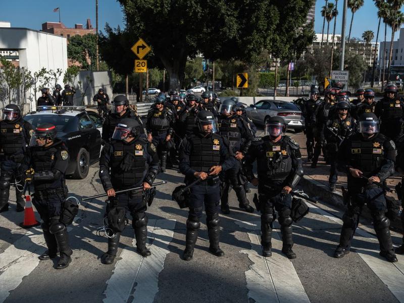 J.D. Tuccille: Idiots rioting in L.A. all Trump needs to justify immigration crackdown