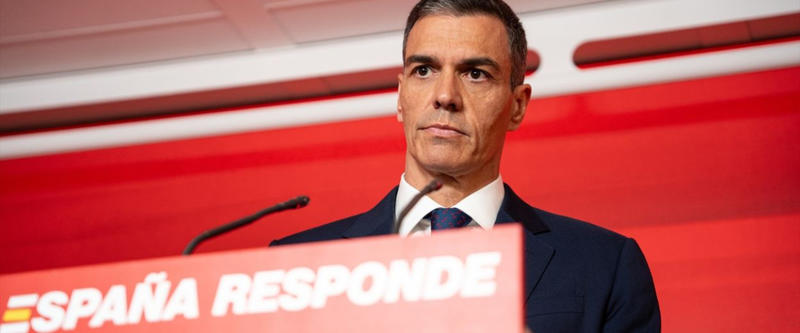 Sánchez descarta elecciones anticipadas y remarca que no las convocará hasta 2027