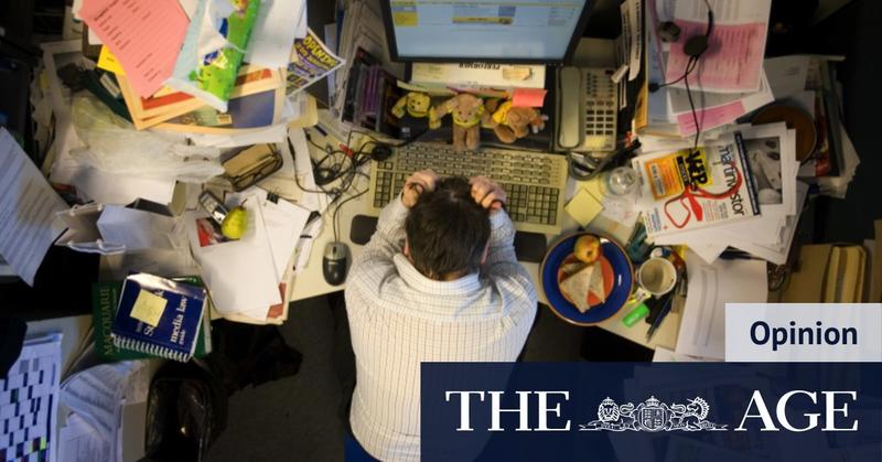 Why was I left to clean up my departed colleague’s mess?