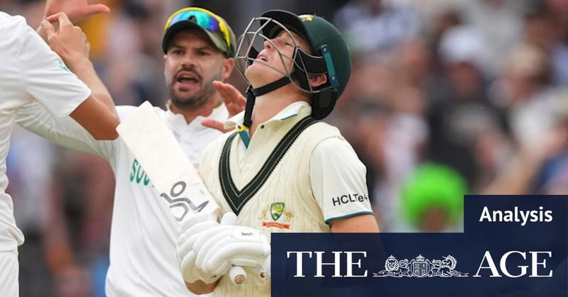 Australia’s fragile batters leave door open for South Africa - and selectors