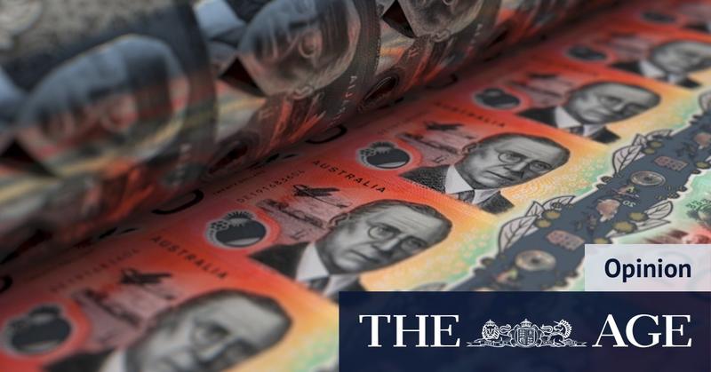 The government can print money. So, why can’t it keep borrowing?