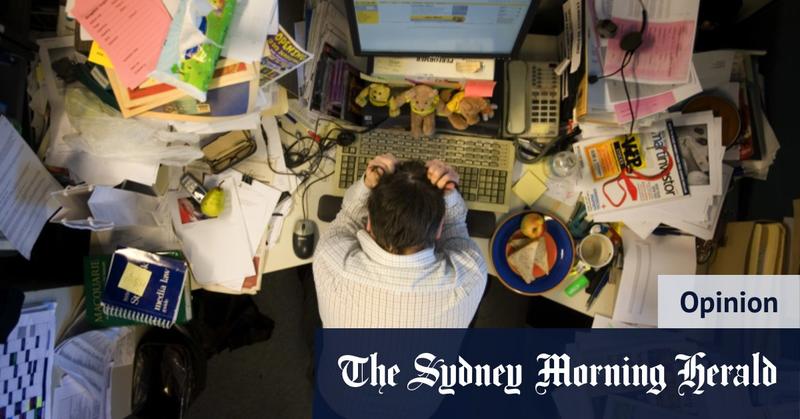 Why was I left to clean up my departed colleague’s mess?