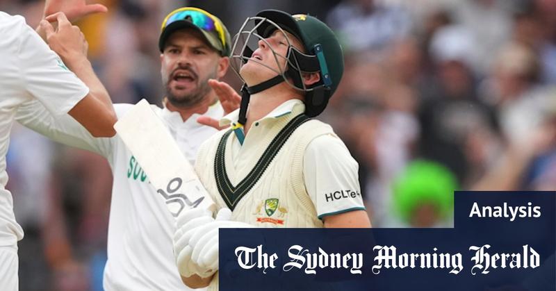 Australia’s fragile batters leave door open for South Africa - and selectors