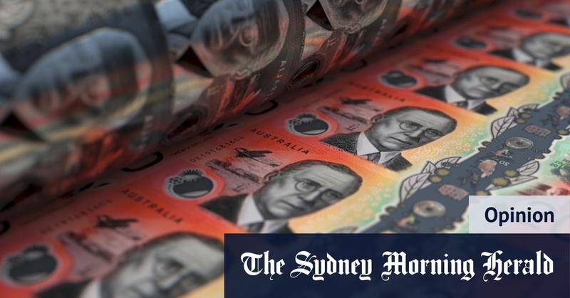 The government can print money. So, why can’t it keep borrowing?