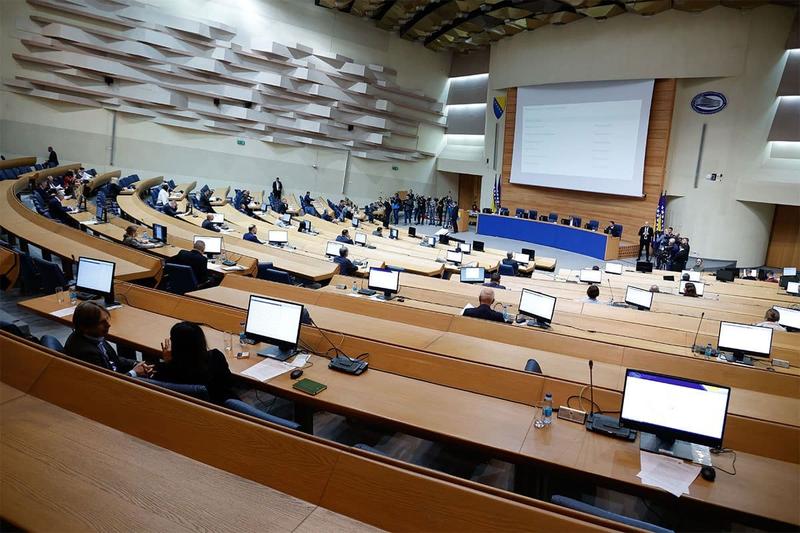 Predstavnički dom BiH nije prihvatio Prijedlog zakona o Sudu BiH